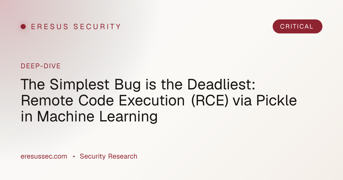 The Simplest Bug is the Deadliest: Remote Code Execution (RCE) via ...
